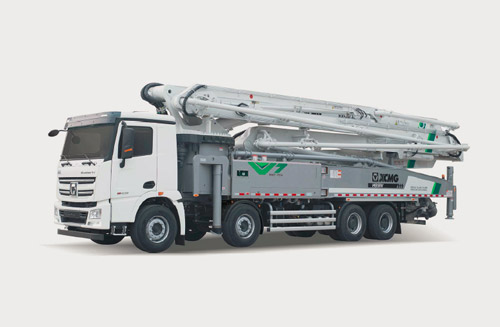 Concrete Pump Truck 